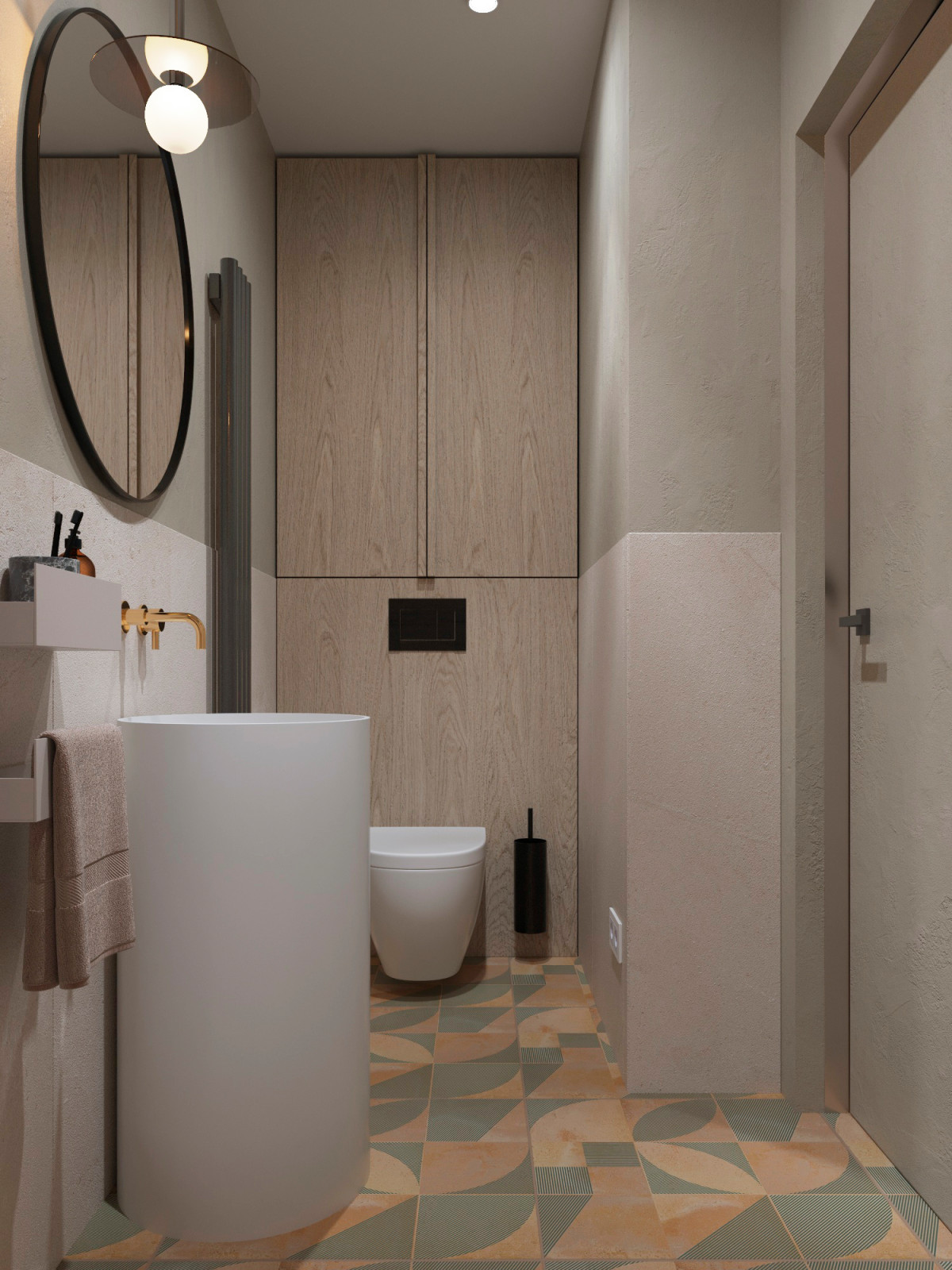 ГОСТЕВОЙ САНУЗЕЛ