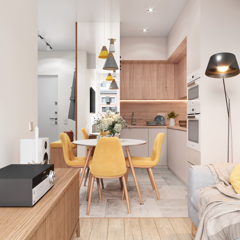 Дизайн-проект квартиры на Амурской