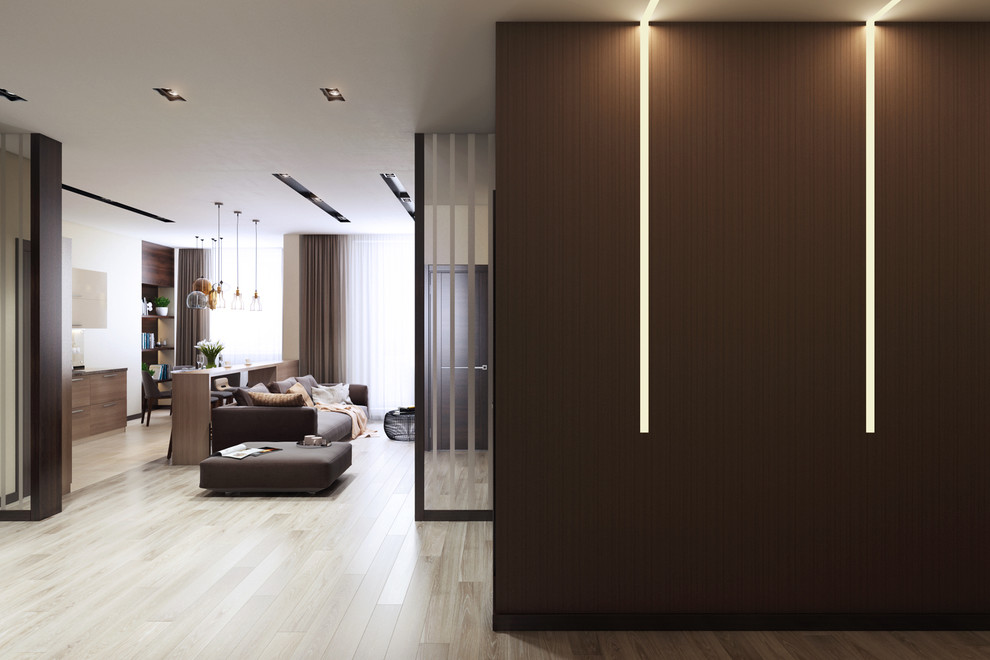 Обложка проекта: Трехкомнатная квартира в жк "Граф Орлов"