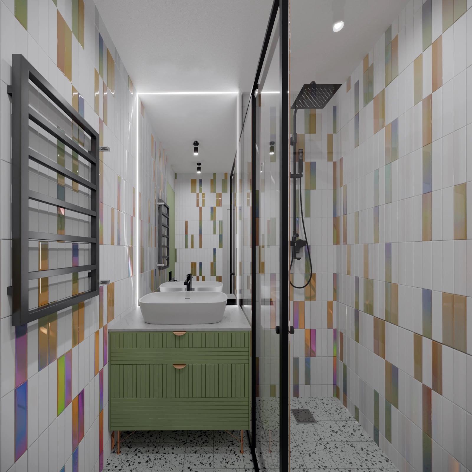 Обложка проекта: Интерьер санузла