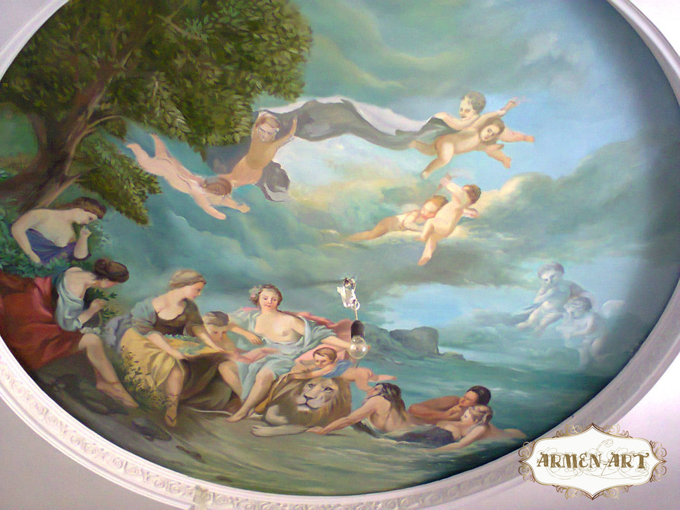 Обложка проекта: Ангелы