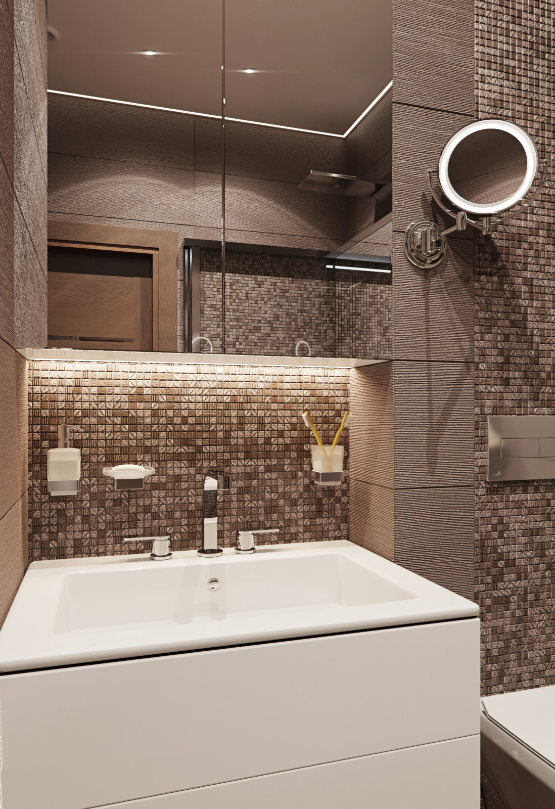 Квартира 134 м² в ЖК «Крестовский de luxe»