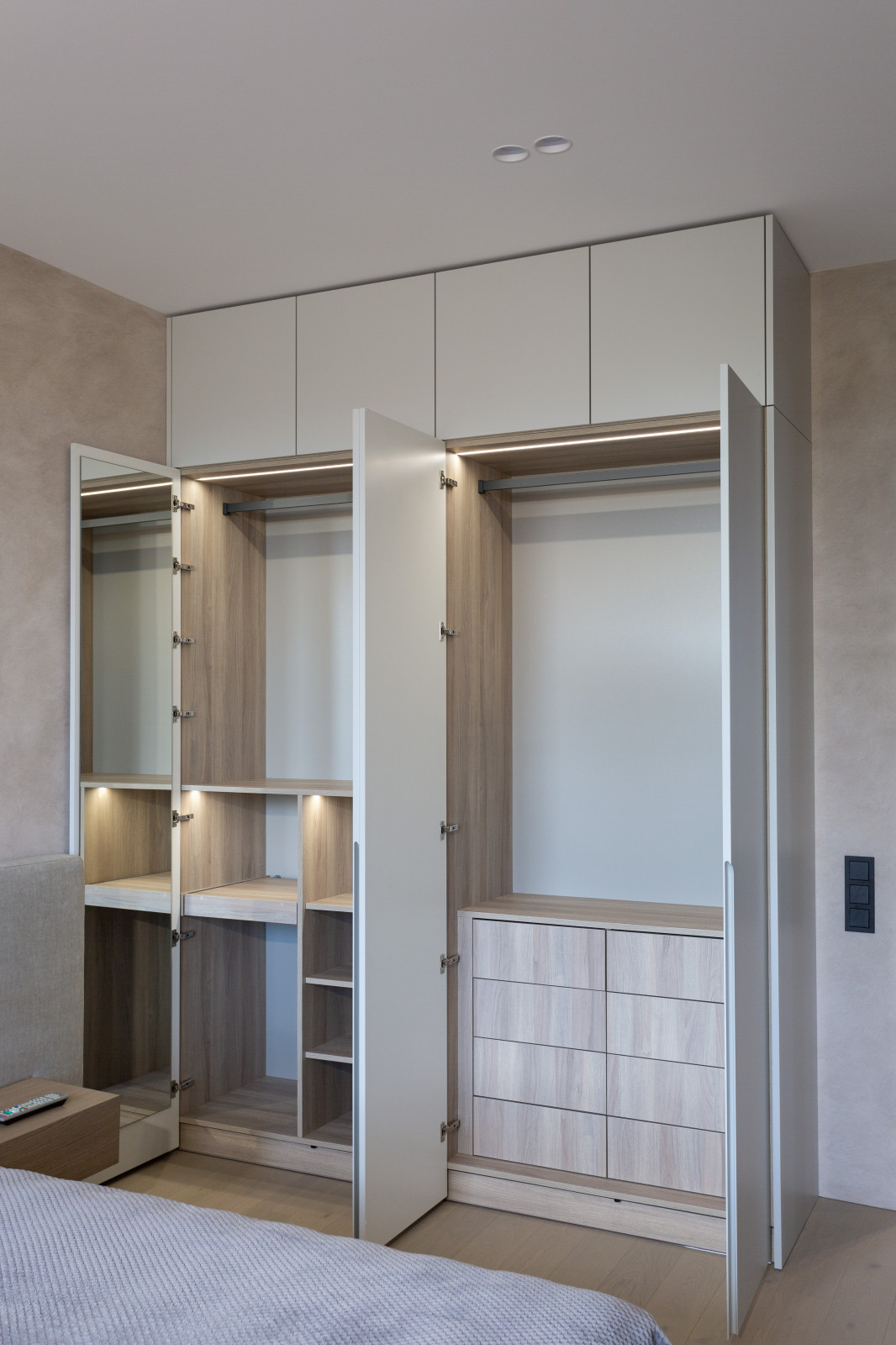 шкаф современный