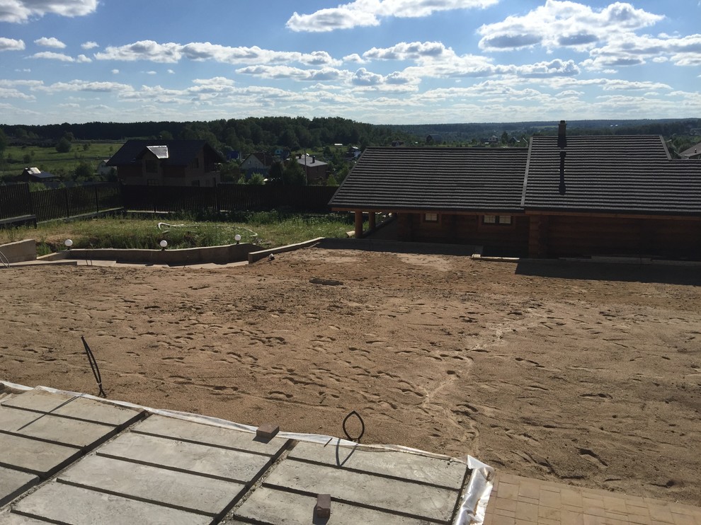 Ландшафтный дизайн - проект 40 соток