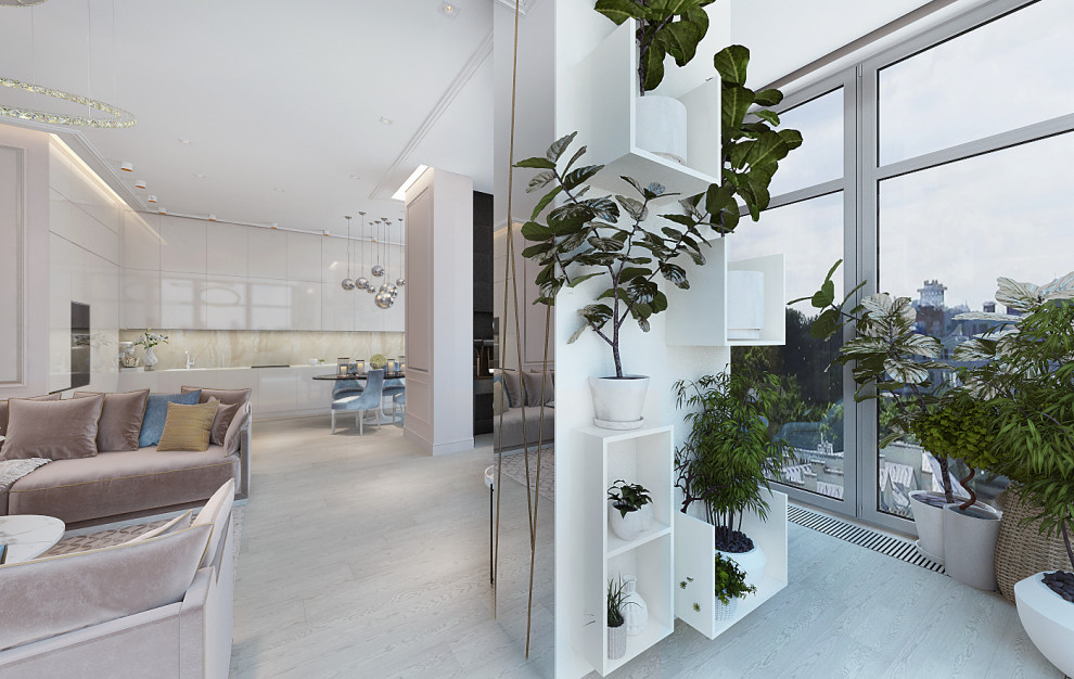 Нежный Гламур на Крестовском DeLuxe