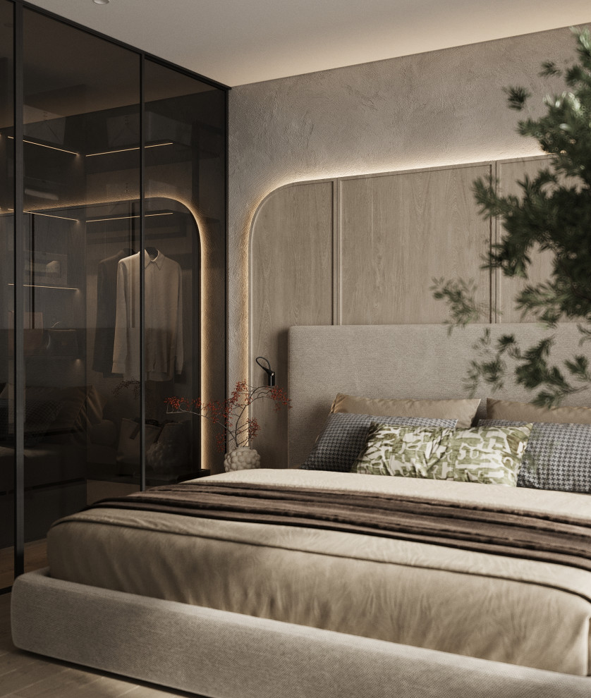 Спальня с гардеробом