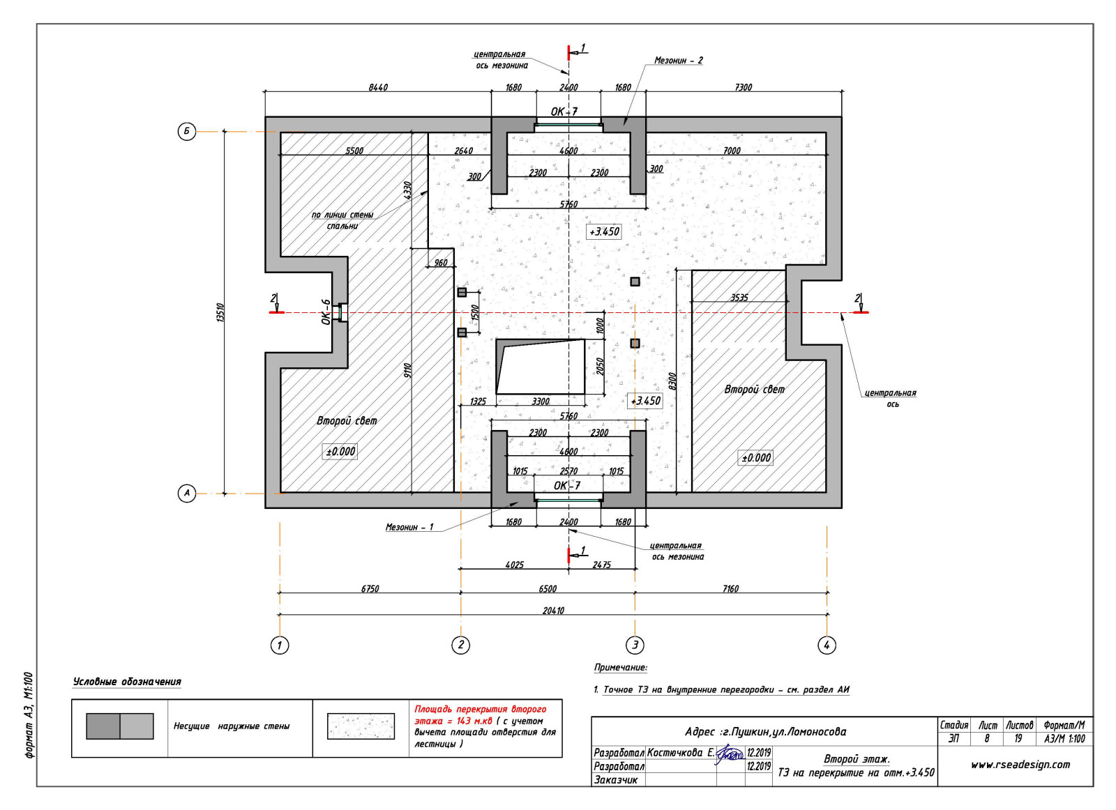 Дом в Пушкине