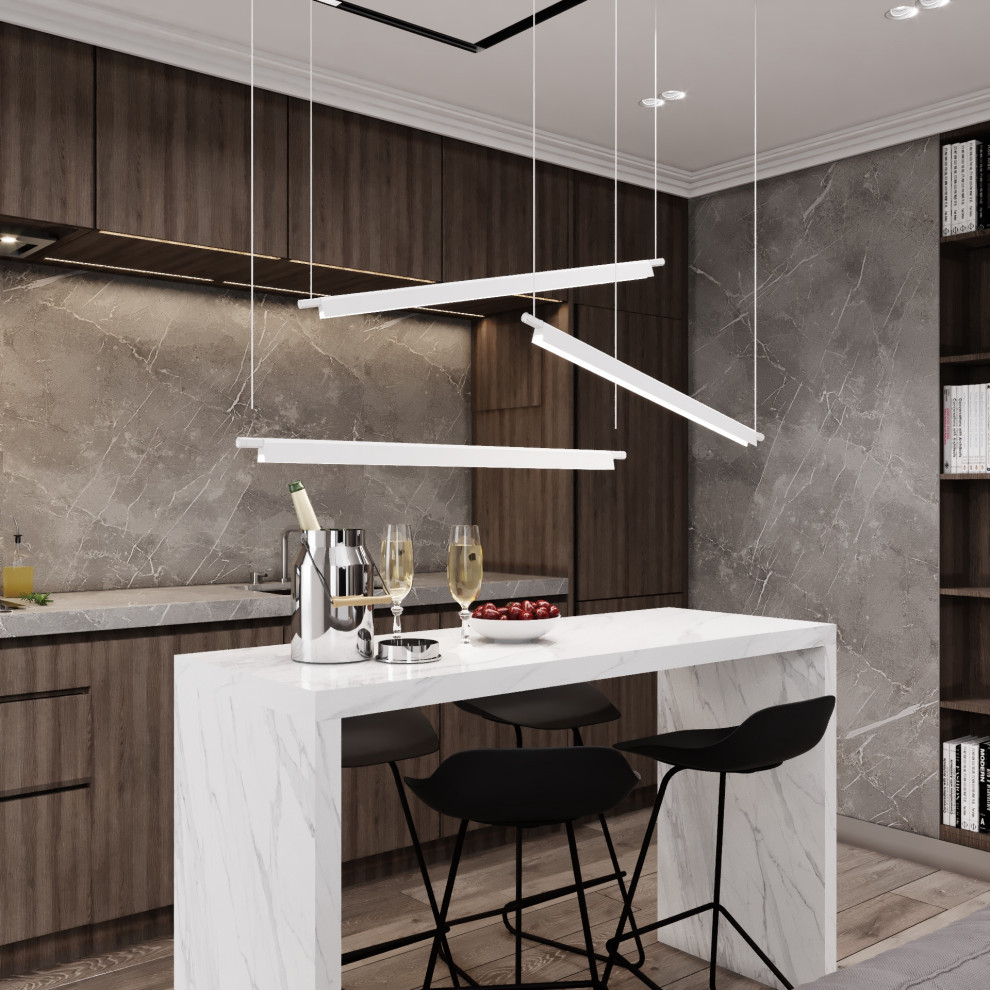 Дизайн интерьера квартиры 53 кв.м. в Замелекесье