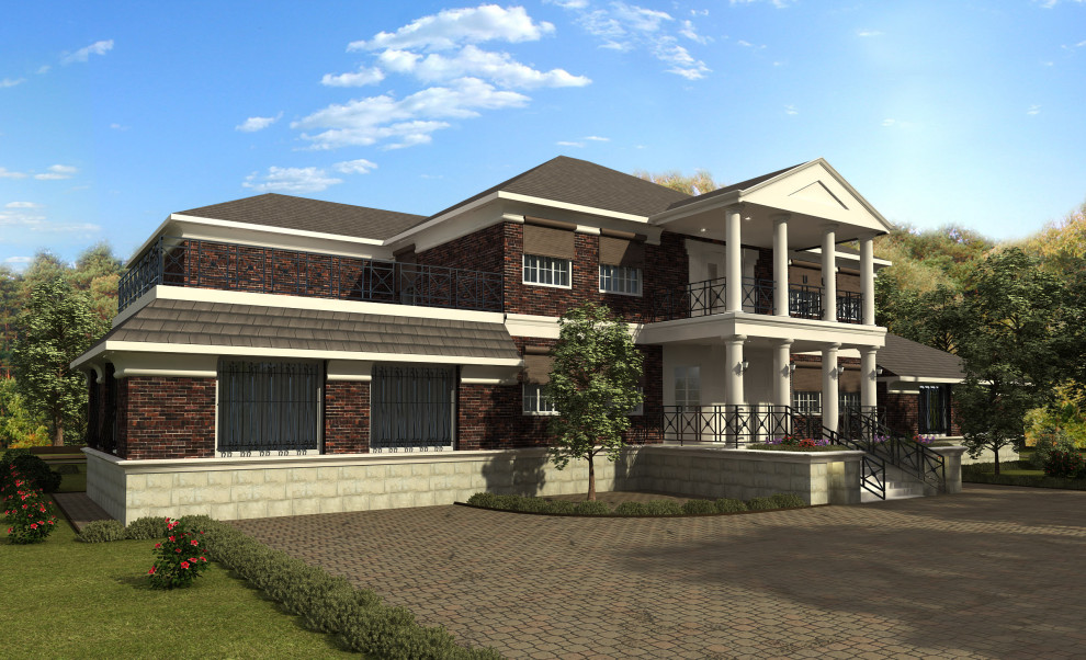 Проект реконструкции дома