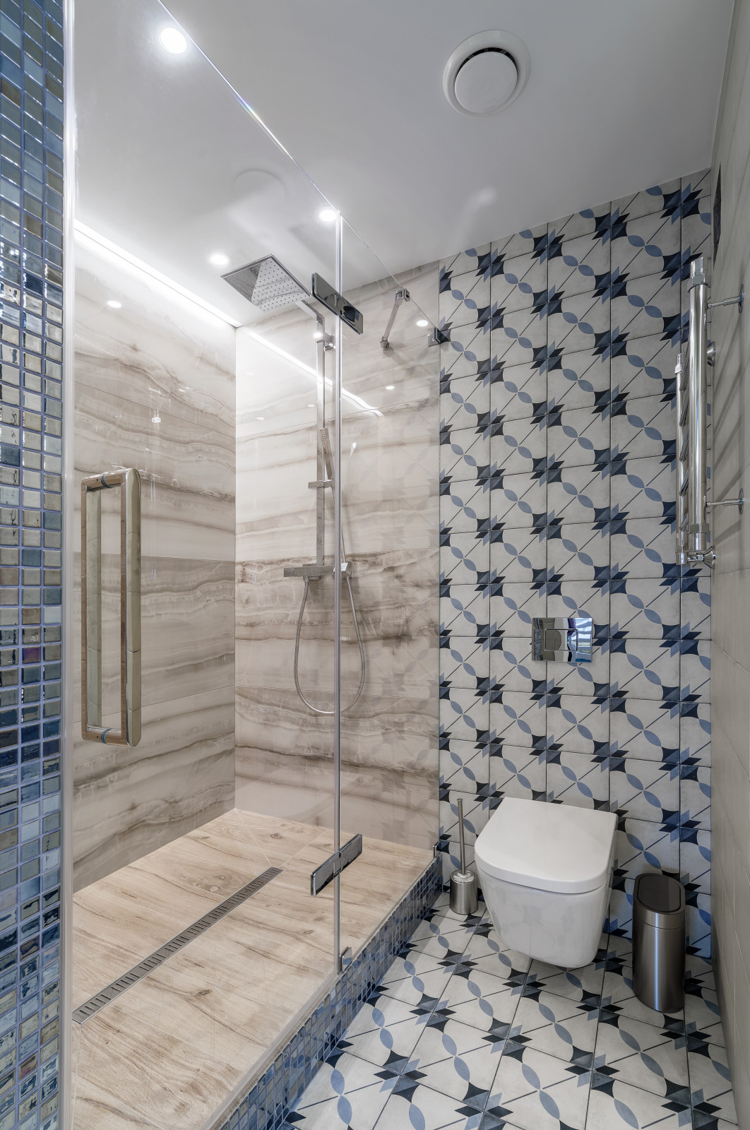 Ванная хозяев "Седьмое небо"