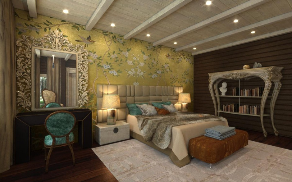 Деревянный дом 500 кв.м.