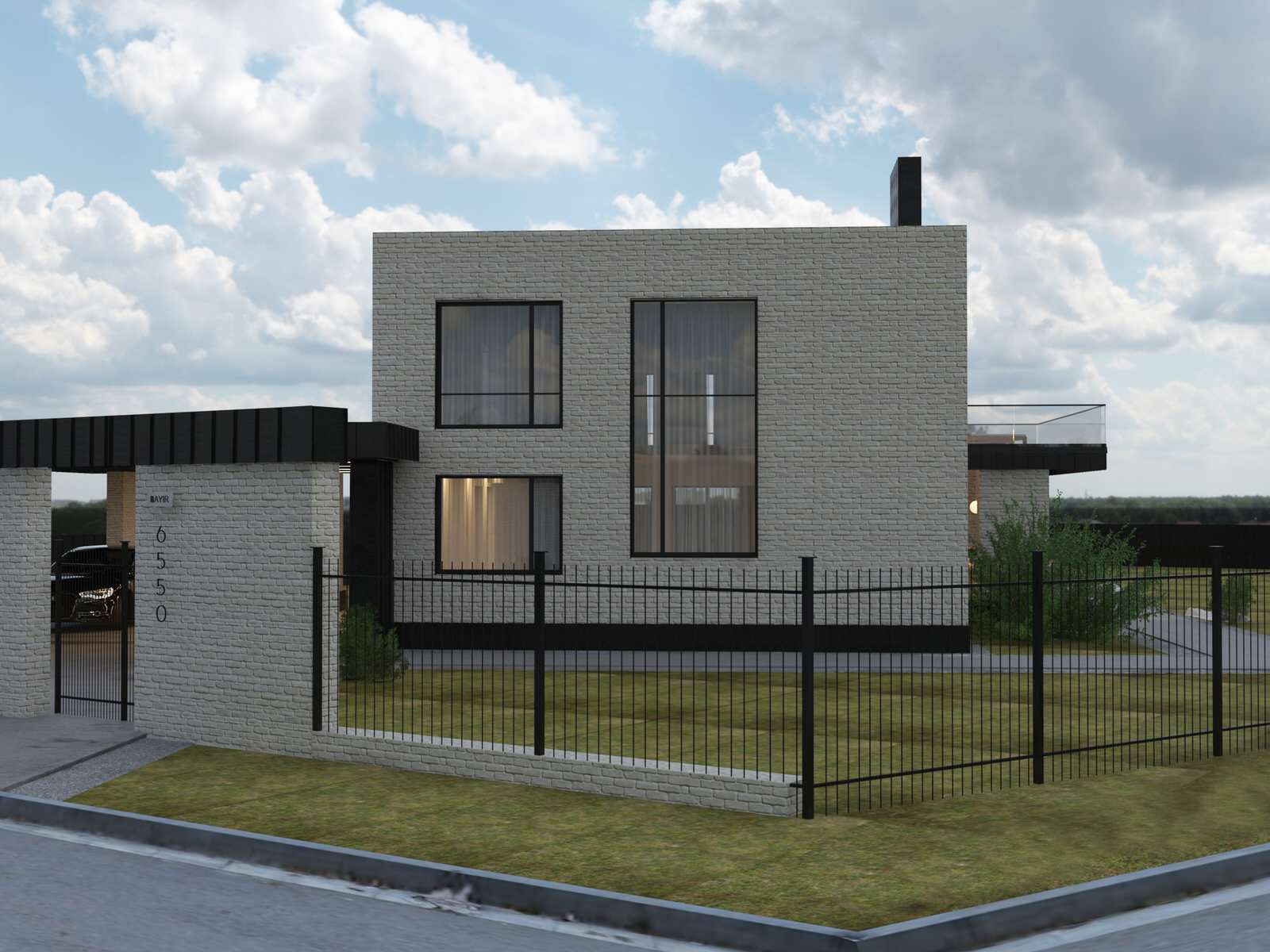 Дом по Можжевеловой