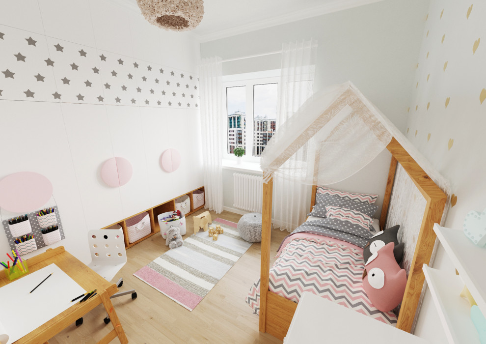 Small house big loft или лакшери трёшка на 50 м.кв.