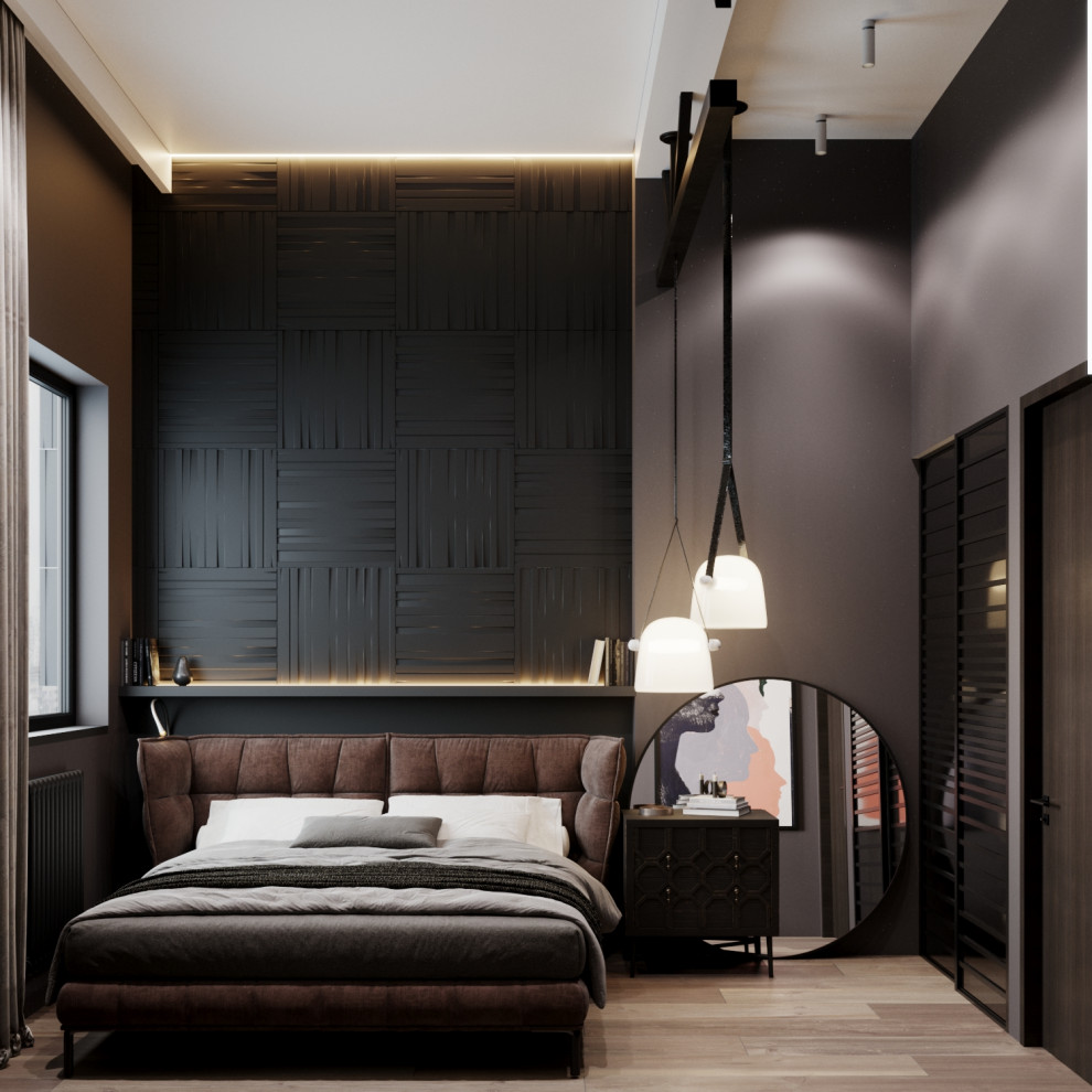 Квартира для холостяка с видом на горы