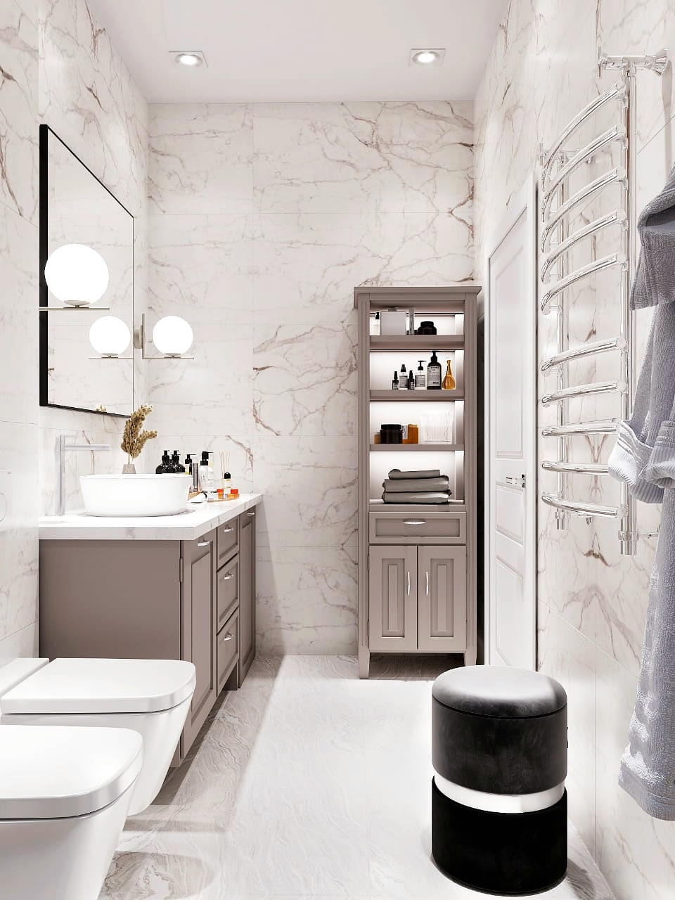 Дизайн- проект и реализация загородного дома