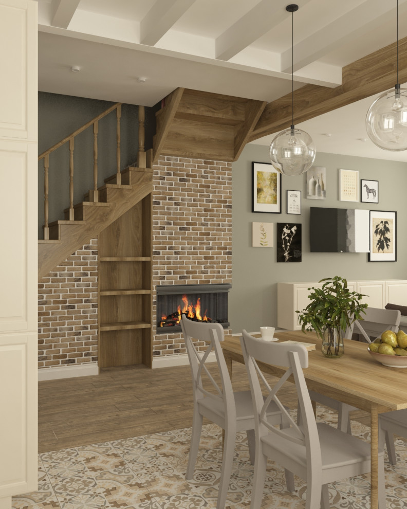 ГОСТИНАЯ 1-Й ЭТАЖ