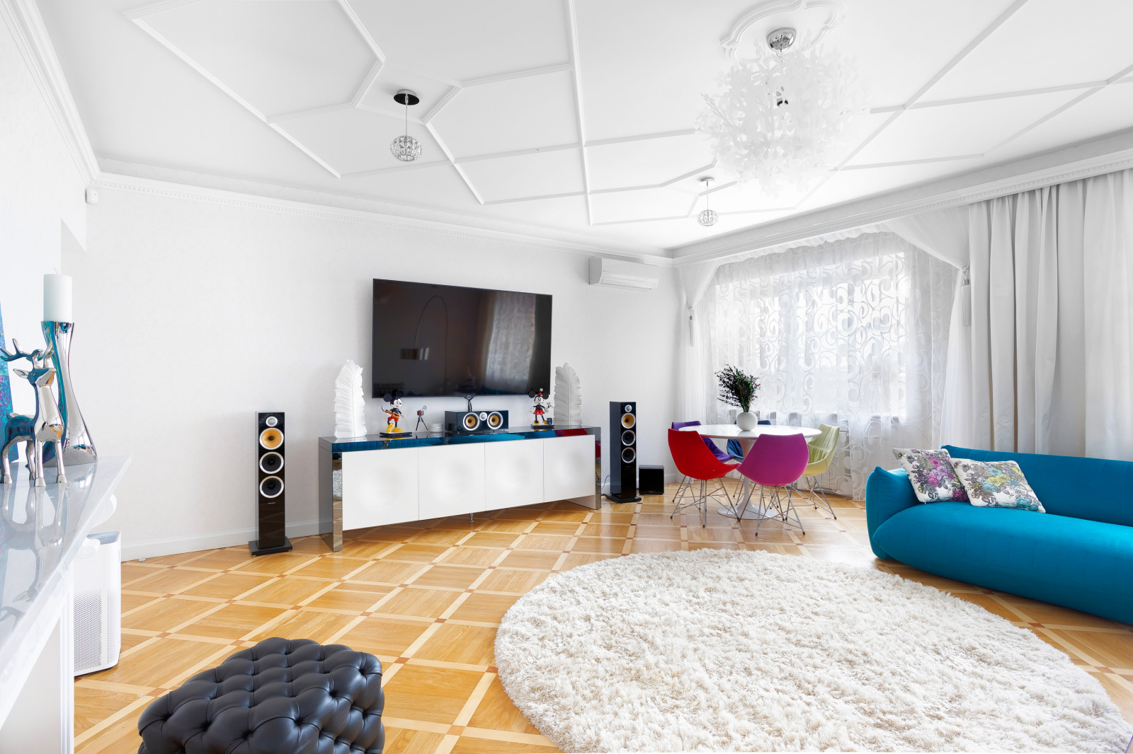 2х-уровненвая квартира в центре Петербурга