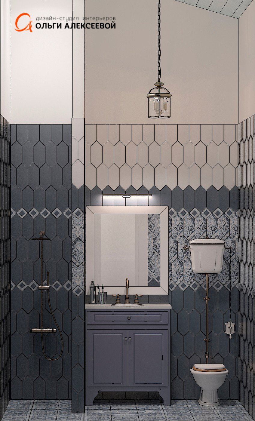 Американская классика в таунхаусе площадью 310 м2.