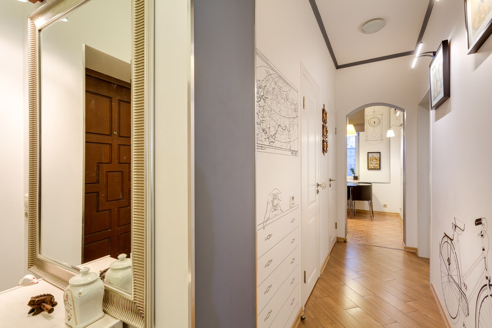 Креативная квартира в московской сталинке