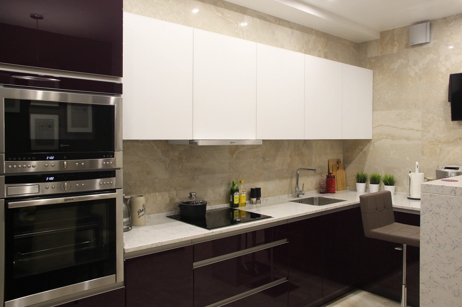 Квартира 54кв.м. Мегаполис