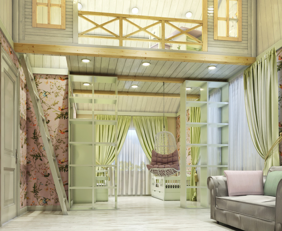 Загородный дом для семьи с двумя