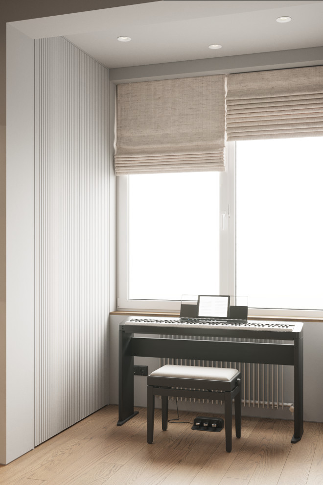 Проект интерьера квартиры "CREAM"