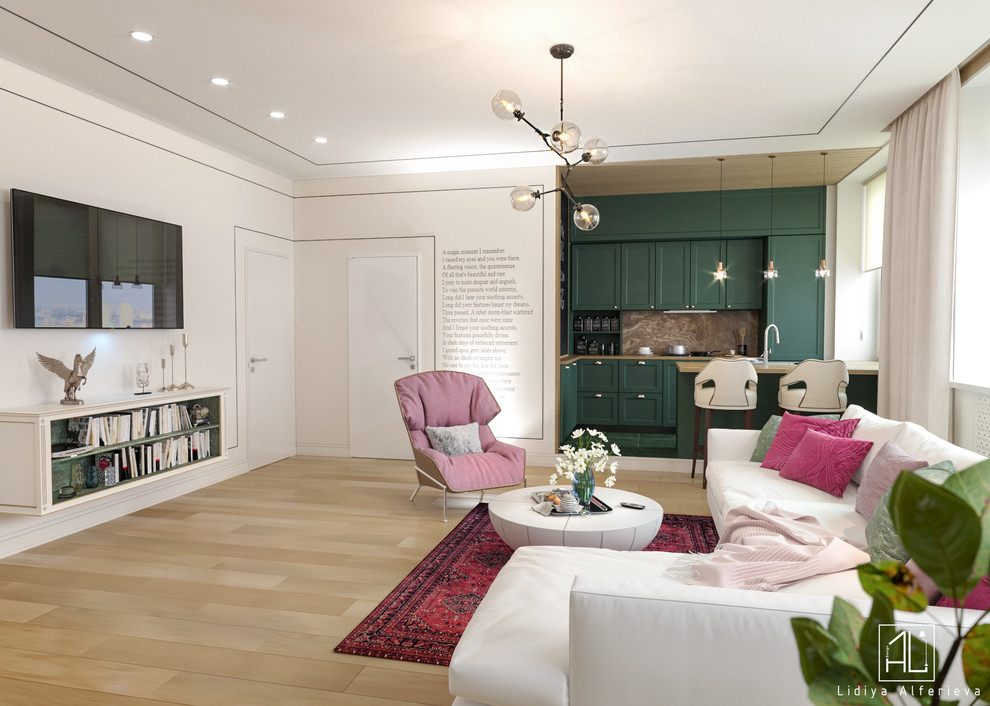 2-к квартира в Москве (проезд Ольминского)