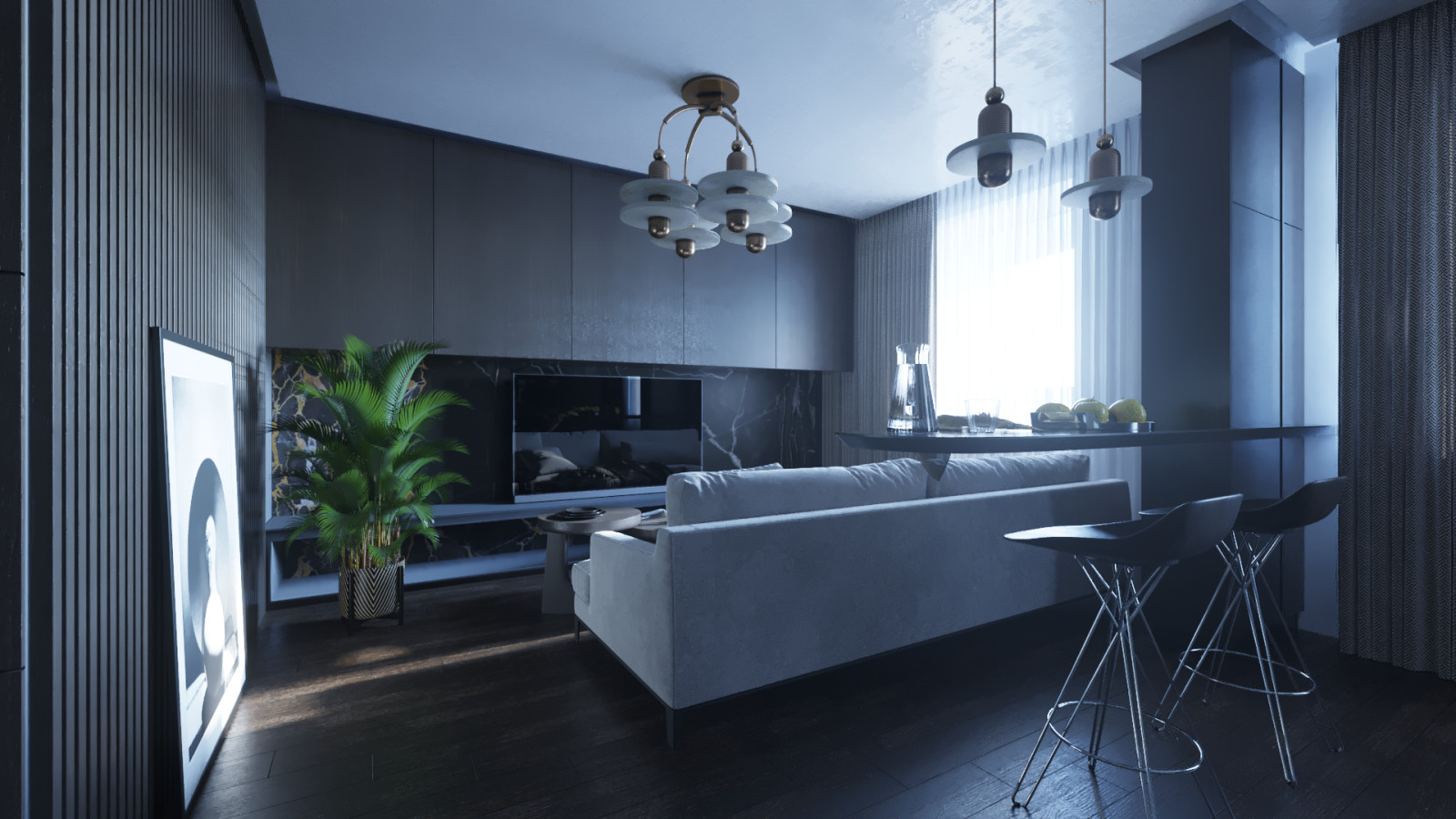 Room_030_визуализация интерьера квартиры в г. Ростов-на-Дону