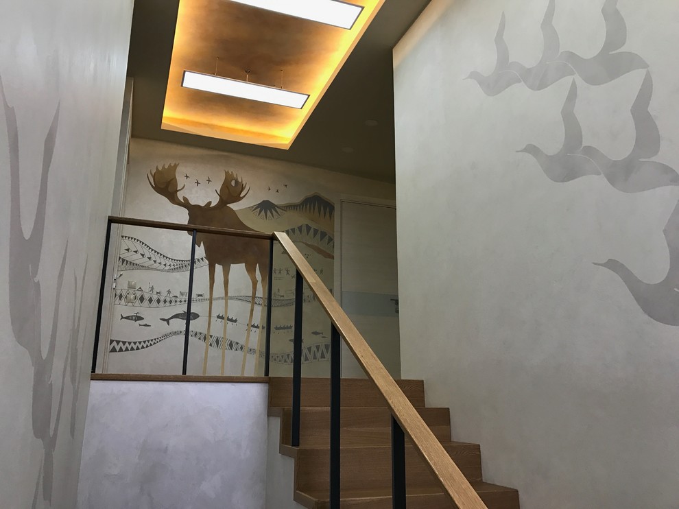 Современный проект с эксплуатируемой кровлей