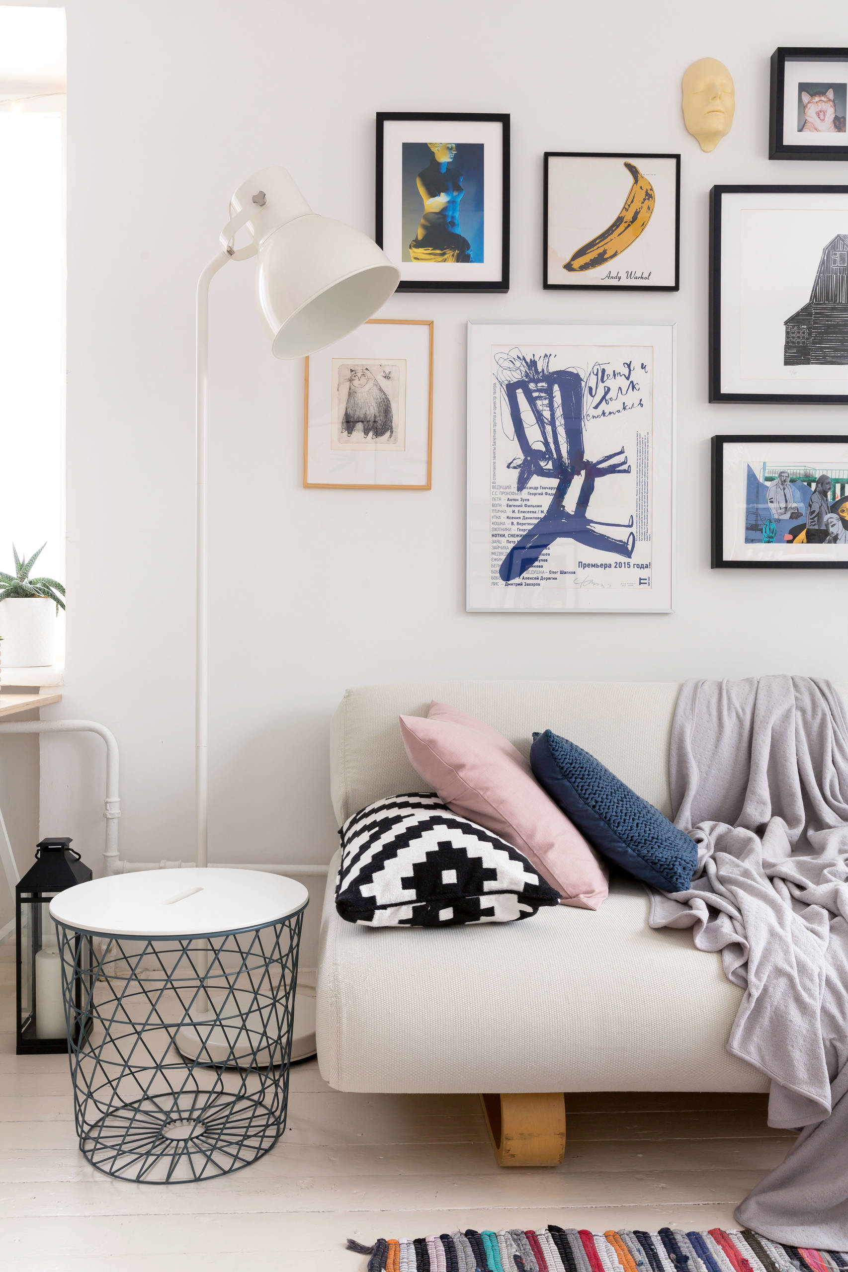 В гостях: Съёмная квартира в хрущёвке, где хозяйка сделала ремонт