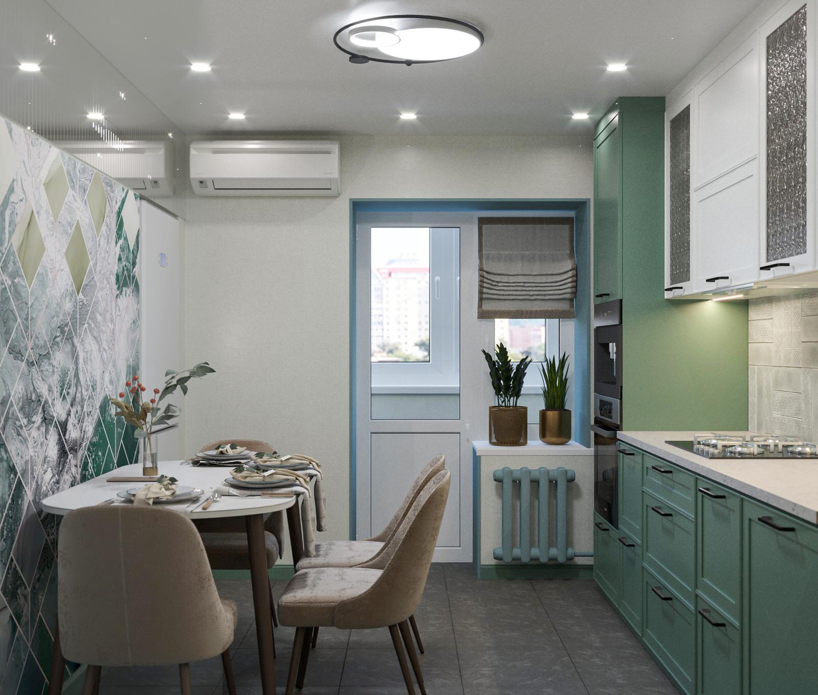 Двушка на Ипподромной