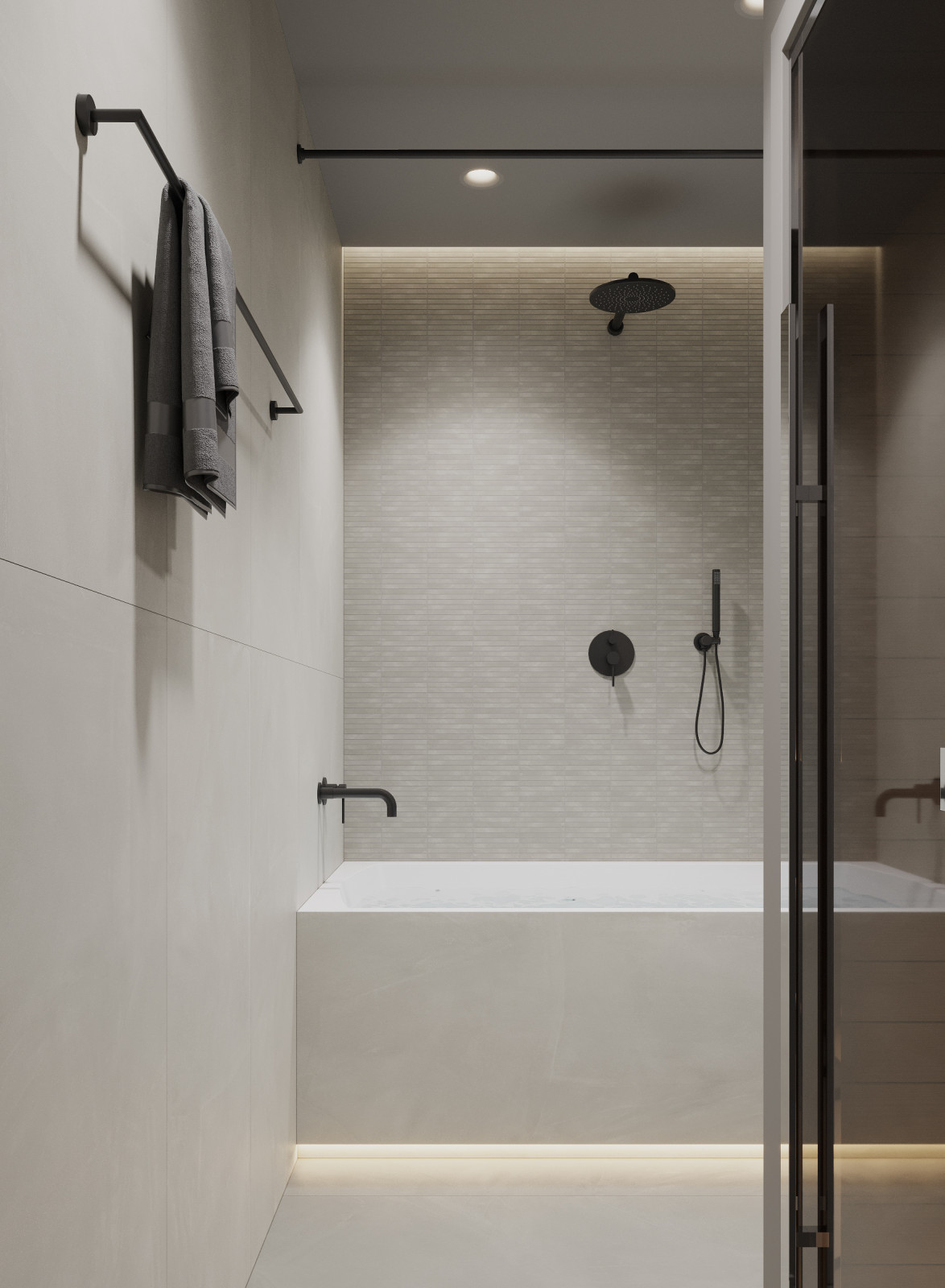 Дизайн квартиры 140м² в Красноярске, ЖК "Александровский"