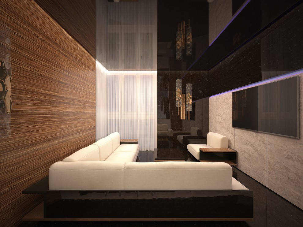 Квартира в стиле Хай-тек