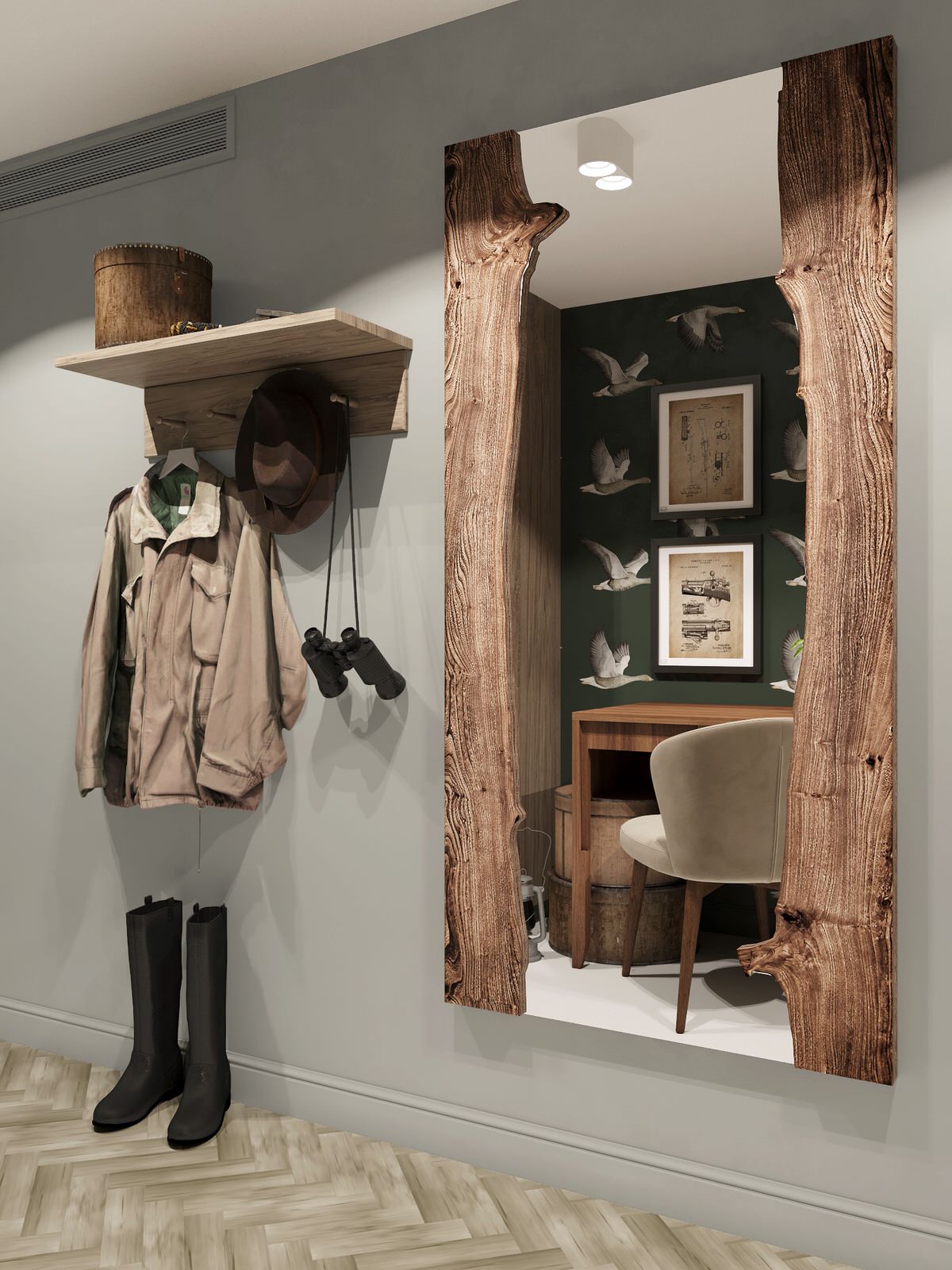 Безмятежность океана