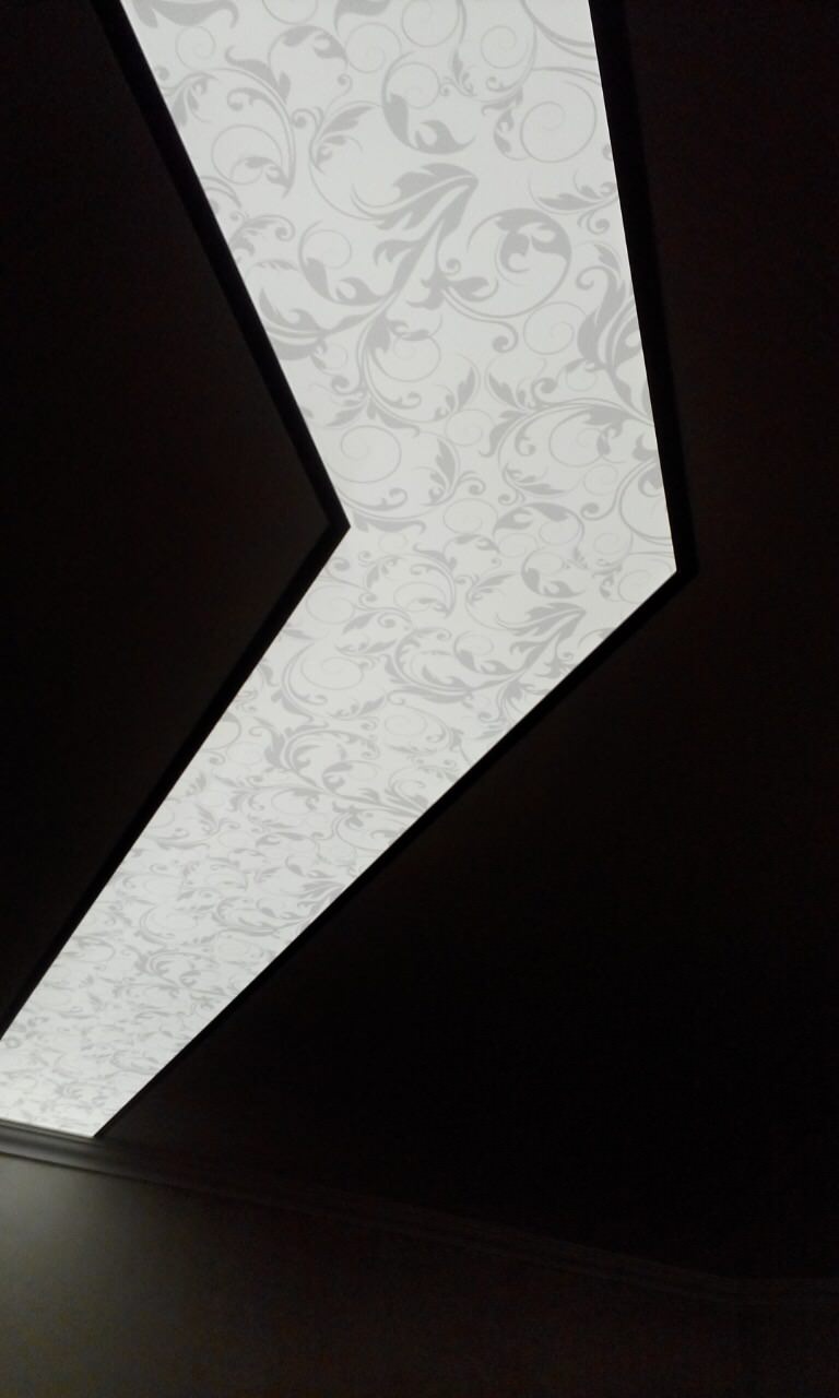 Нестандартный светильник