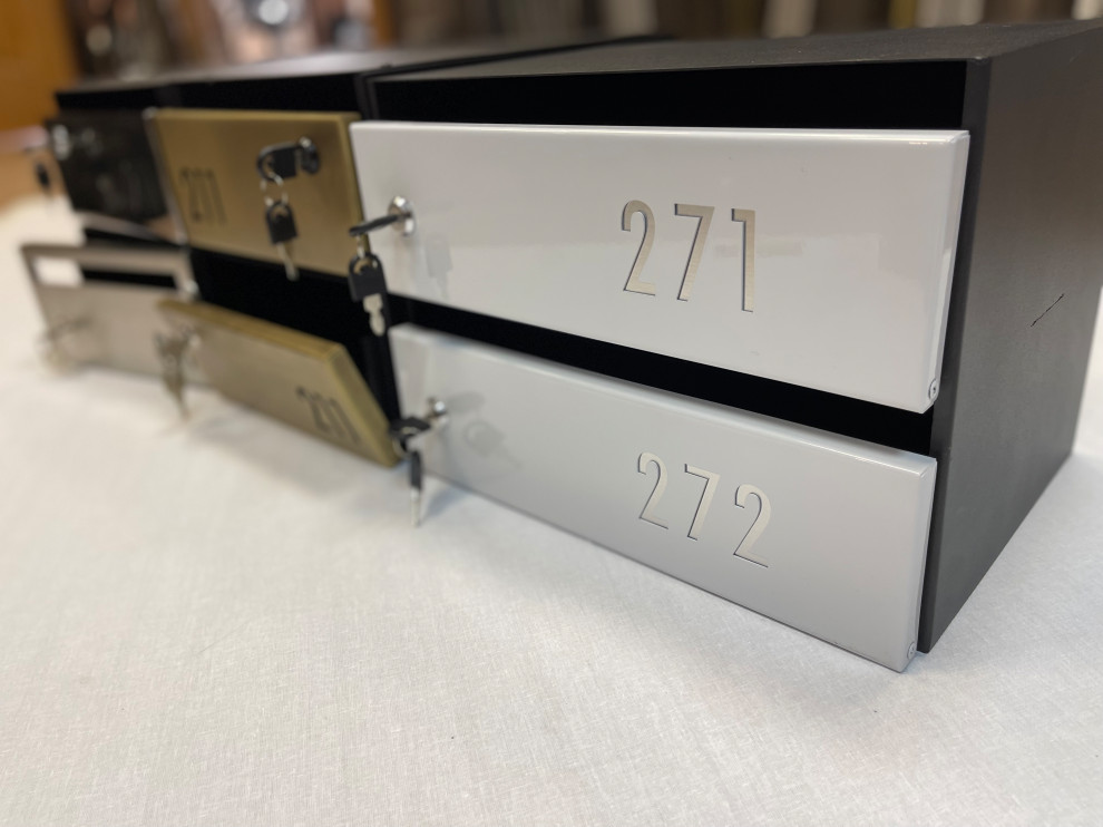 Почтовые ящики для ЖК и БЦ на заказ