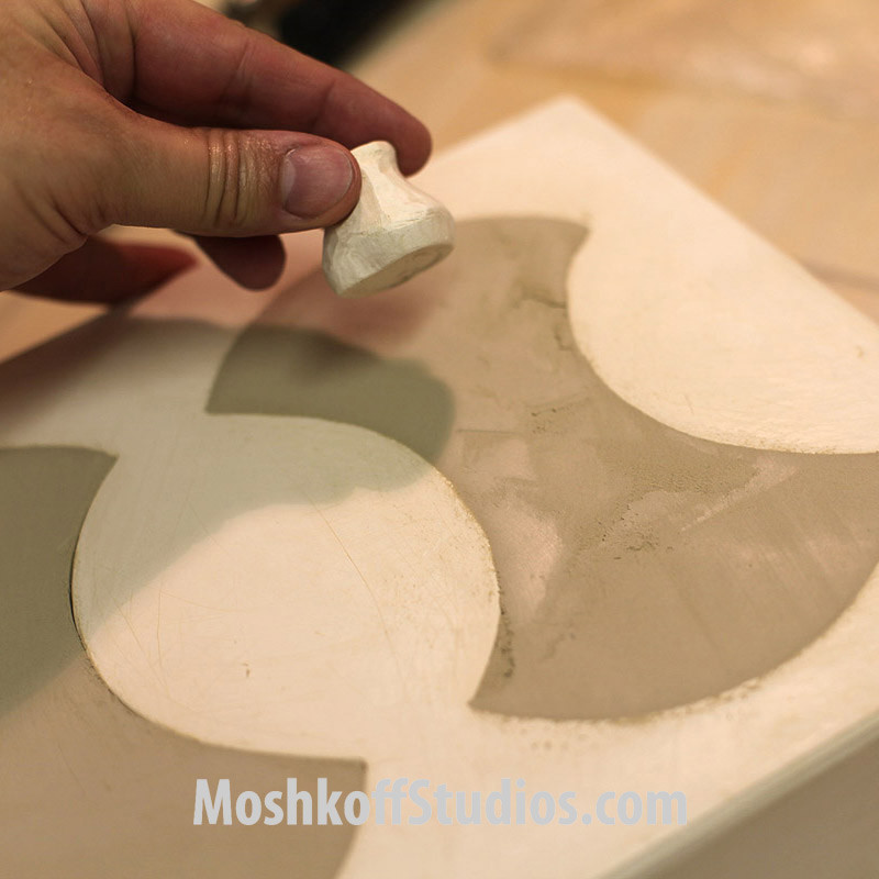 Обложка проекта: ПРОЦЕСС изготовления плитки ручной работы