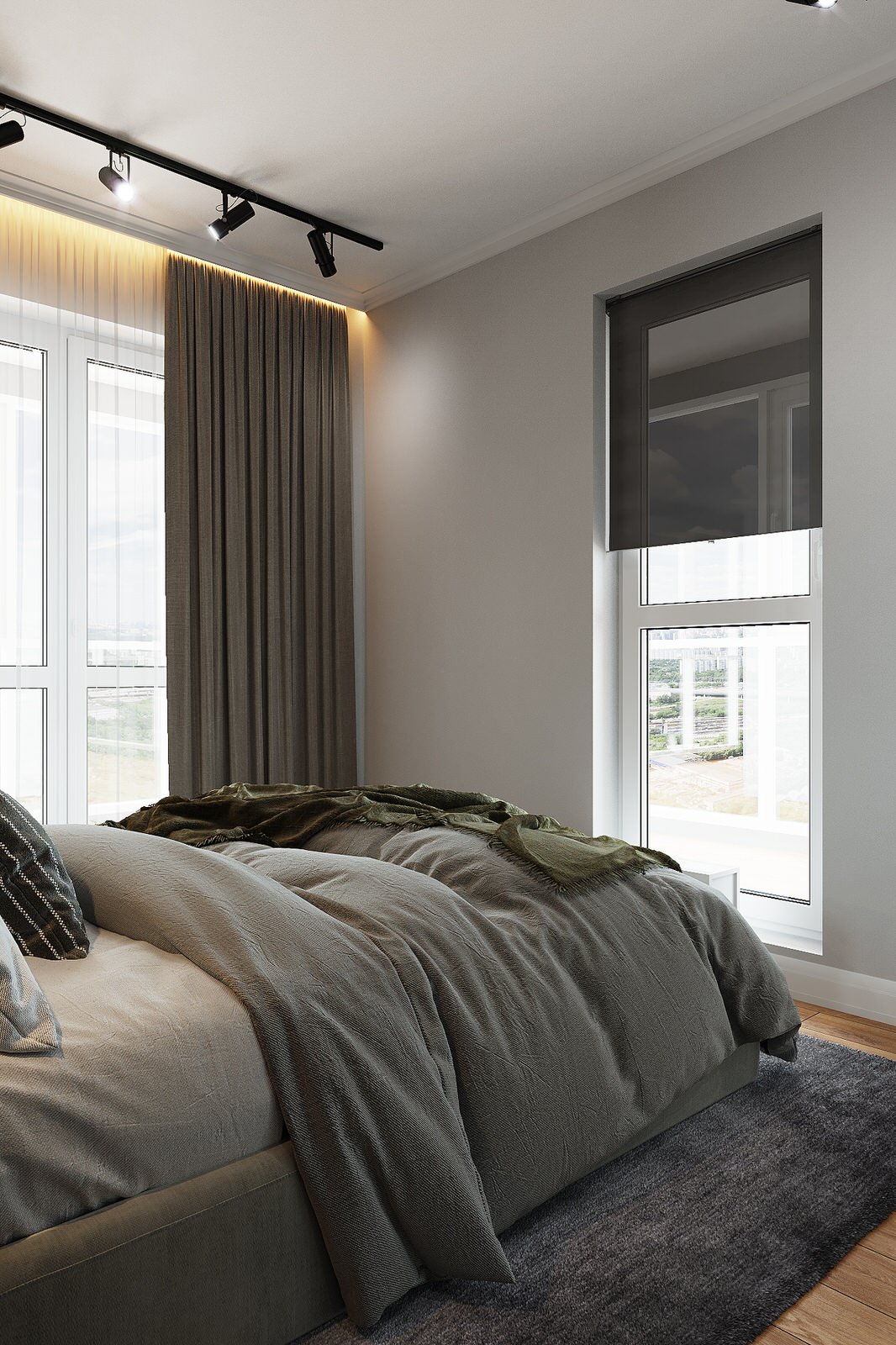 Дизайн-проект квартиры / ЖК Видинеевский, г. Уфа