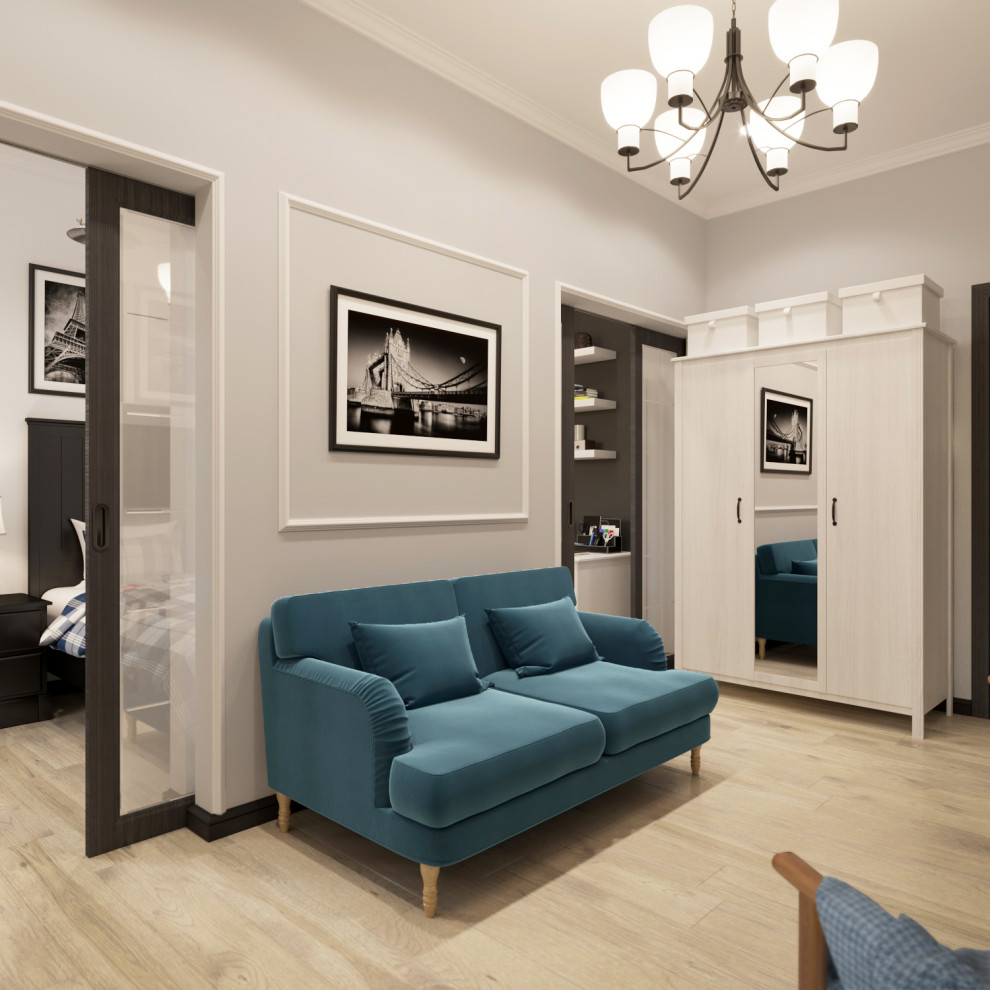 Двушка в Химках. современная классика