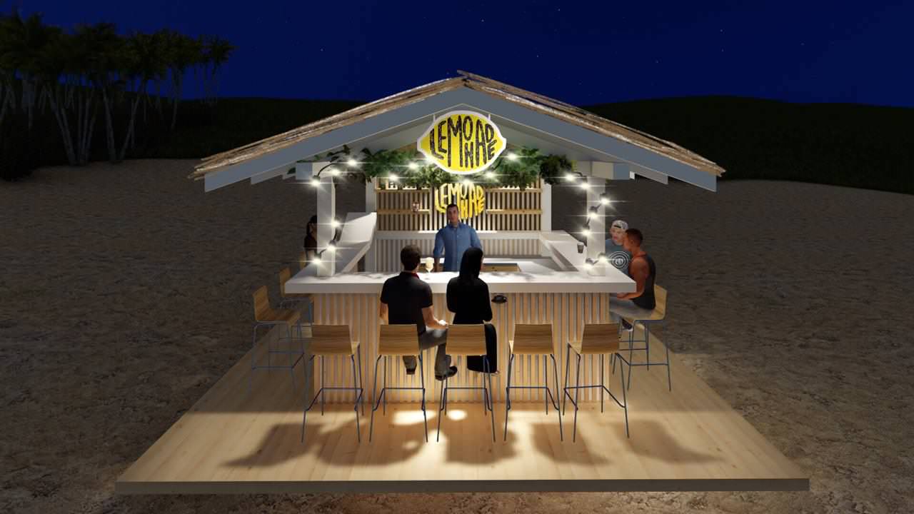 Летнее кафе