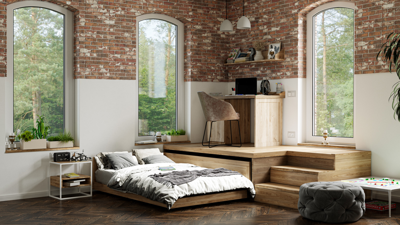 Обложка проекта: Детская комната