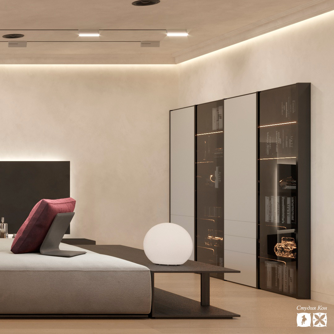 Минималистичная квартира