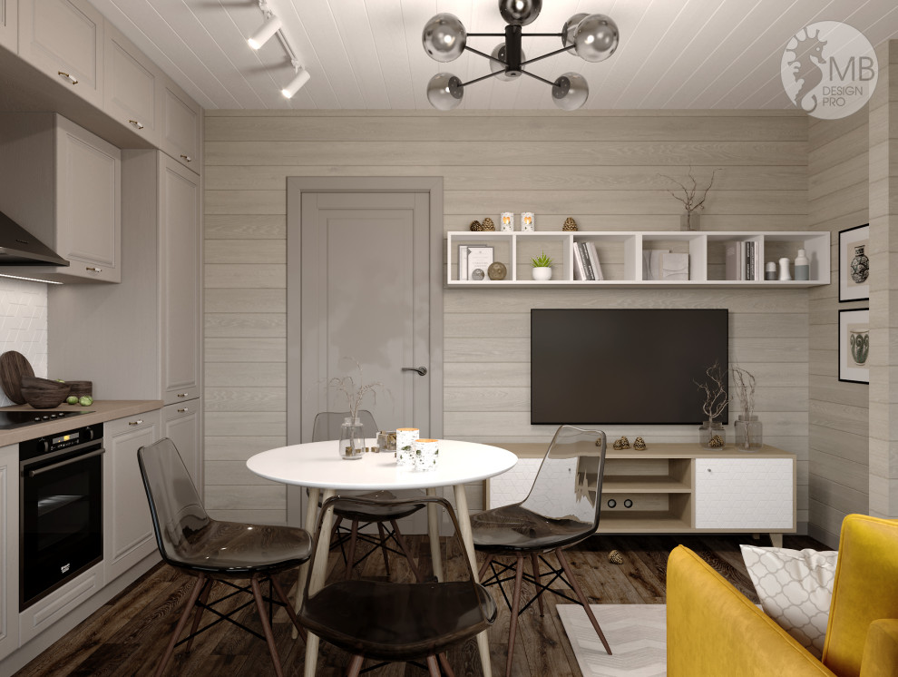 Гостиная в скандинавском стиле