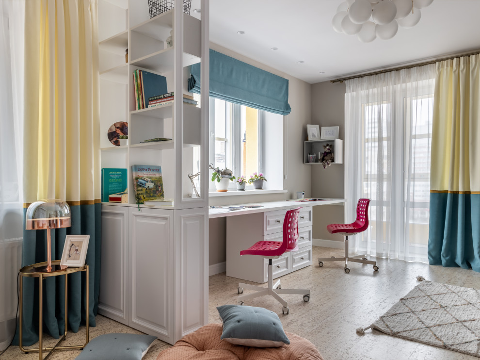 Детская для двух девочек (фото)