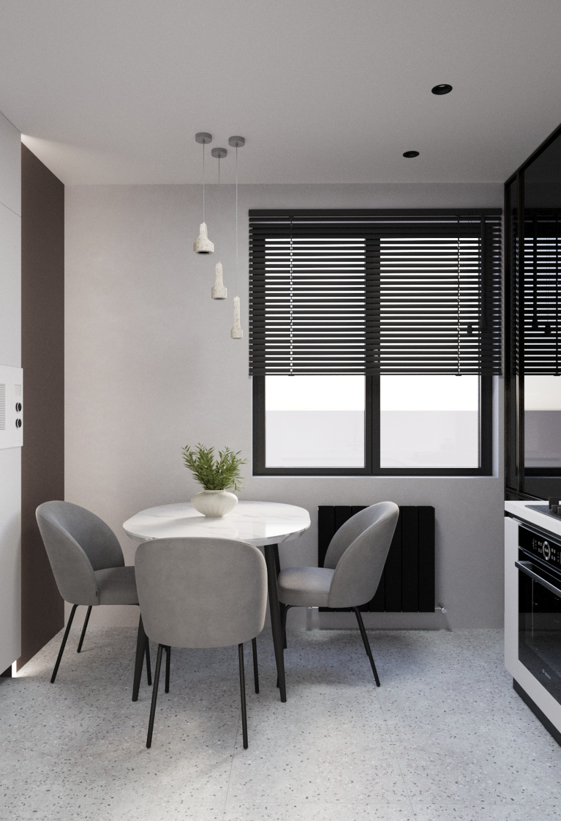 Дизайн-проект квартиры 60 кв.м.