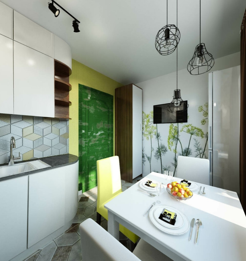 Солнечное утро