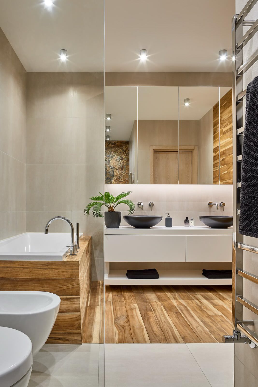 Квартира в современном стиле 100 метров