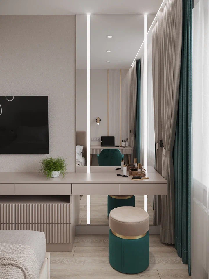 Проект квартиры в ЖК Питер