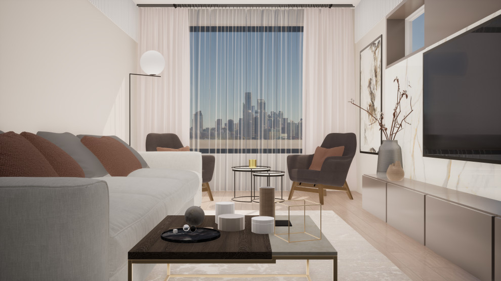 Индивидуальный жилой дом Вишневый сад 160 м2