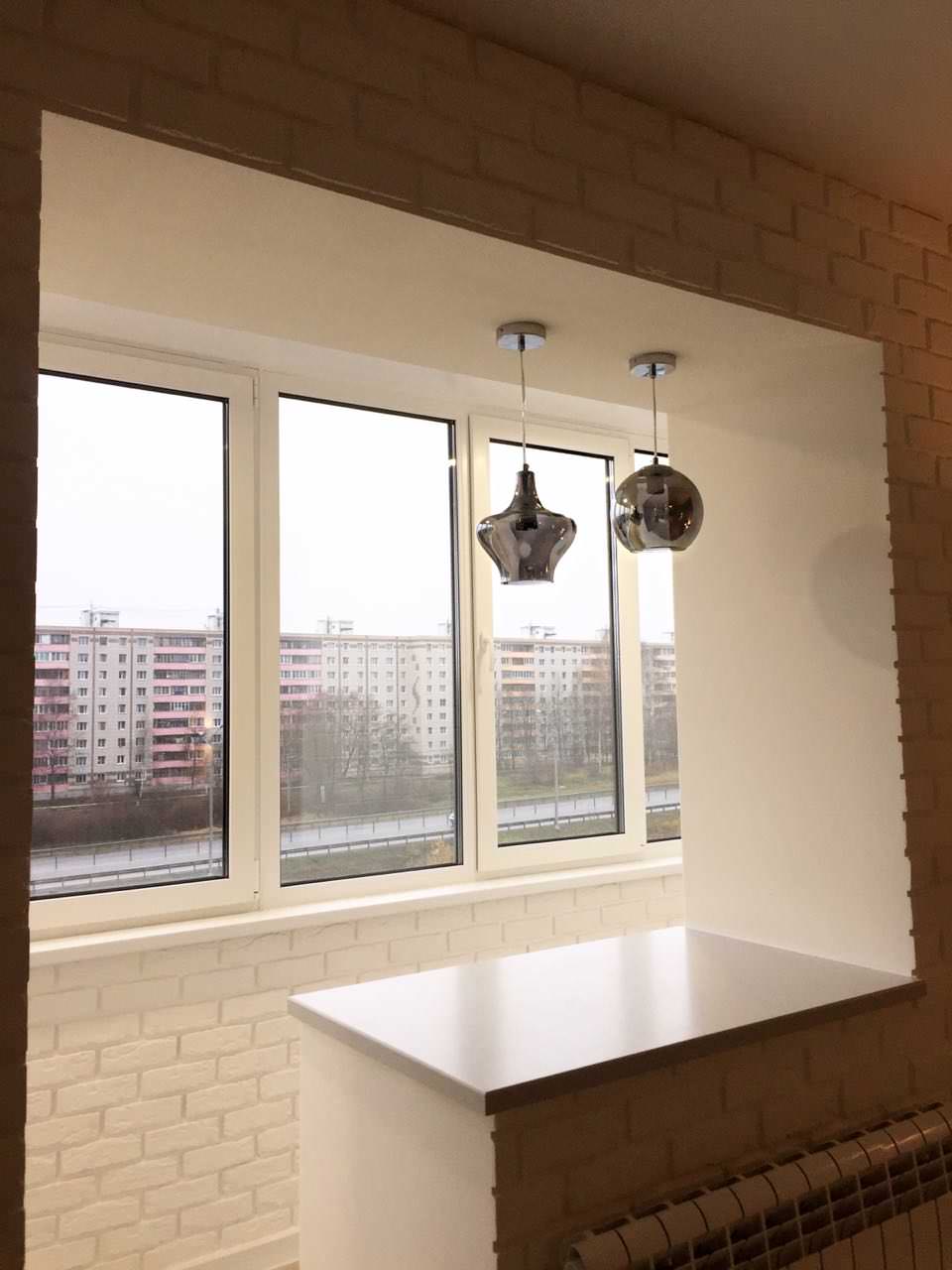 Студия в современном стиле